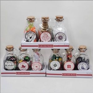 9 Target Bullseye's Playground
Christmas 2021 Potion Bottles Complete Set